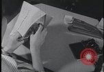 Image of FBI Identification Division fingerprint library United States USA, 1959, second 17 stock footage video 65675078762