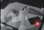 Image of FBI Identification Division fingerprint library United States USA, 1959, second 20 stock footage video 65675078762