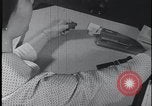 Image of FBI Identification Division fingerprint library United States USA, 1959, second 24 stock footage video 65675078762