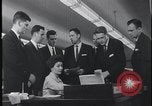 Image of FBI Identification Division fingerprint library United States USA, 1959, second 25 stock footage video 65675078762