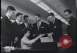 Image of FBI Identification Division fingerprint library United States USA, 1959, second 26 stock footage video 65675078762