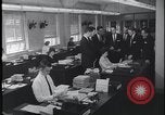 Image of FBI Identification Division fingerprint library United States USA, 1959, second 34 stock footage video 65675078762