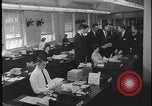 Image of FBI Identification Division fingerprint library United States USA, 1959, second 35 stock footage video 65675078762