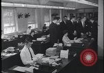 Image of FBI Identification Division fingerprint library United States USA, 1959, second 36 stock footage video 65675078762