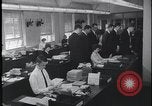 Image of FBI Identification Division fingerprint library United States USA, 1959, second 37 stock footage video 65675078762