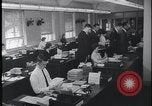 Image of FBI Identification Division fingerprint library United States USA, 1959, second 39 stock footage video 65675078762