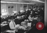 Image of FBI Identification Division fingerprint library United States USA, 1959, second 40 stock footage video 65675078762