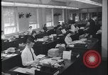 Image of FBI Identification Division fingerprint library United States USA, 1959, second 42 stock footage video 65675078762