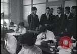 Image of FBI Identification Division fingerprint library United States USA, 1959, second 45 stock footage video 65675078762