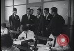 Image of FBI Identification Division fingerprint library United States USA, 1959, second 48 stock footage video 65675078762