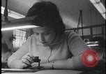 Image of FBI Identification Division fingerprint library United States USA, 1959, second 50 stock footage video 65675078762