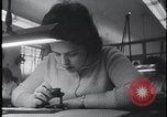 Image of FBI Identification Division fingerprint library United States USA, 1959, second 51 stock footage video 65675078762
