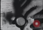 Image of FBI Identification Division fingerprint library United States USA, 1959, second 53 stock footage video 65675078762