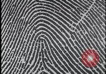 Image of FBI Identification Division fingerprint library United States USA, 1959, second 54 stock footage video 65675078762