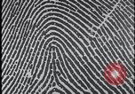 Image of FBI Identification Division fingerprint library United States USA, 1959, second 55 stock footage video 65675078762
