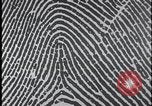 Image of FBI Identification Division fingerprint library United States USA, 1959, second 57 stock footage video 65675078762