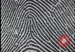 Image of FBI Identification Division fingerprint library United States USA, 1959, second 59 stock footage video 65675078762