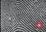 Image of FBI Identification Division fingerprint library United States USA, 1959, second 60 stock footage video 65675078762