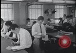 Image of FBI Identification Division fingerprint library United States USA, 1959, second 61 stock footage video 65675078762