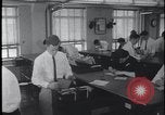 Image of FBI Identification Division fingerprint library United States USA, 1959, second 62 stock footage video 65675078762