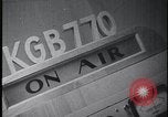 Image of FBI KGB770 radio station Washington DC USA, 1959, second 15 stock footage video 65675078763