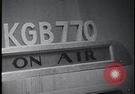 Image of FBI KGB770 radio station Washington DC USA, 1959, second 16 stock footage video 65675078763