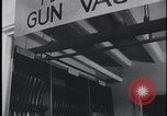 Image of FBI Academy gun vault Quantico Virginia USA, 1959, second 3 stock footage video 65675078764