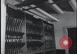 Image of FBI Academy gun vault Quantico Virginia USA, 1959, second 4 stock footage video 65675078764