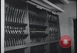 Image of FBI Academy gun vault Quantico Virginia USA, 1959, second 5 stock footage video 65675078764