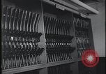 Image of FBI Academy gun vault Quantico Virginia USA, 1959, second 6 stock footage video 65675078764