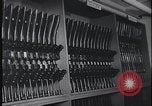 Image of FBI Academy gun vault Quantico Virginia USA, 1959, second 7 stock footage video 65675078764