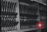Image of FBI Academy gun vault Quantico Virginia USA, 1959, second 8 stock footage video 65675078764