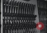 Image of FBI Academy gun vault Quantico Virginia USA, 1959, second 10 stock footage video 65675078764