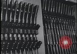 Image of FBI Academy gun vault Quantico Virginia USA, 1959, second 11 stock footage video 65675078764