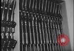 Image of FBI Academy gun vault Quantico Virginia USA, 1959, second 12 stock footage video 65675078764