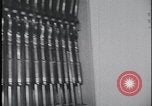 Image of FBI Academy gun vault Quantico Virginia USA, 1959, second 13 stock footage video 65675078764