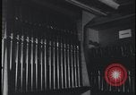 Image of FBI Academy gun vault Quantico Virginia USA, 1959, second 20 stock footage video 65675078764
