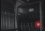 Image of FBI Academy gun vault Quantico Virginia USA, 1959, second 21 stock footage video 65675078764
