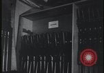 Image of FBI Academy gun vault Quantico Virginia USA, 1959, second 22 stock footage video 65675078764