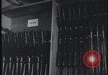 Image of FBI Academy gun vault Quantico Virginia USA, 1959, second 23 stock footage video 65675078764