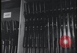Image of FBI Academy gun vault Quantico Virginia USA, 1959, second 24 stock footage video 65675078764