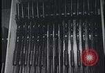Image of FBI Academy gun vault Quantico Virginia USA, 1959, second 25 stock footage video 65675078764