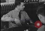 Image of FBI Academy gun vault Quantico Virginia USA, 1959, second 36 stock footage video 65675078764