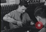 Image of FBI Academy gun vault Quantico Virginia USA, 1959, second 37 stock footage video 65675078764
