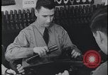 Image of FBI Academy gun vault Quantico Virginia USA, 1959, second 38 stock footage video 65675078764