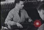 Image of FBI Academy gun vault Quantico Virginia USA, 1959, second 39 stock footage video 65675078764