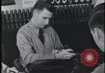 Image of FBI Academy gun vault Quantico Virginia USA, 1959, second 42 stock footage video 65675078764