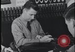 Image of FBI Academy gun vault Quantico Virginia USA, 1959, second 43 stock footage video 65675078764