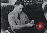 Image of FBI Academy gun vault Quantico Virginia USA, 1959, second 44 stock footage video 65675078764