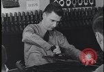 Image of FBI Academy gun vault Quantico Virginia USA, 1959, second 46 stock footage video 65675078764